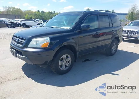 2003 Honda Pilot Ex-L z USA, uszkodzony, nr VIN 2HKYF18563H557347